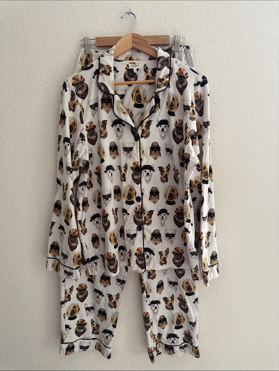 BedHead Other - BedHead 2 piece Set Pajamas with Dogs Print Size XL